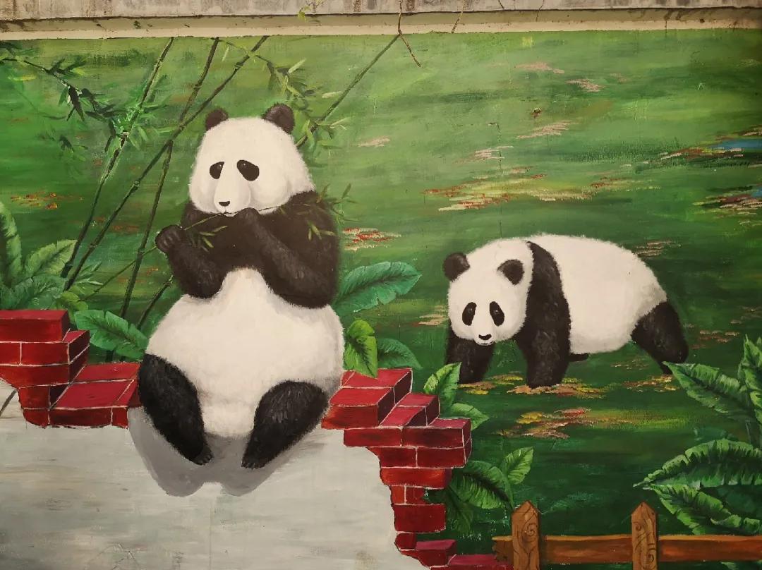 最震撼的街头壁画,遗址6幅壁画