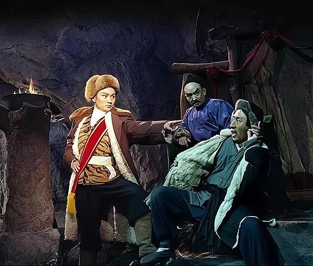 座山雕张乐山晚年,谁演过座山雕