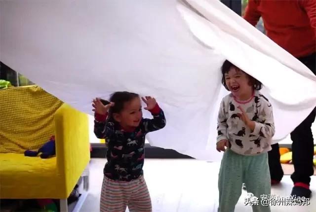 在家无聊的亲子小游戏,假期宅在家必玩的游戏