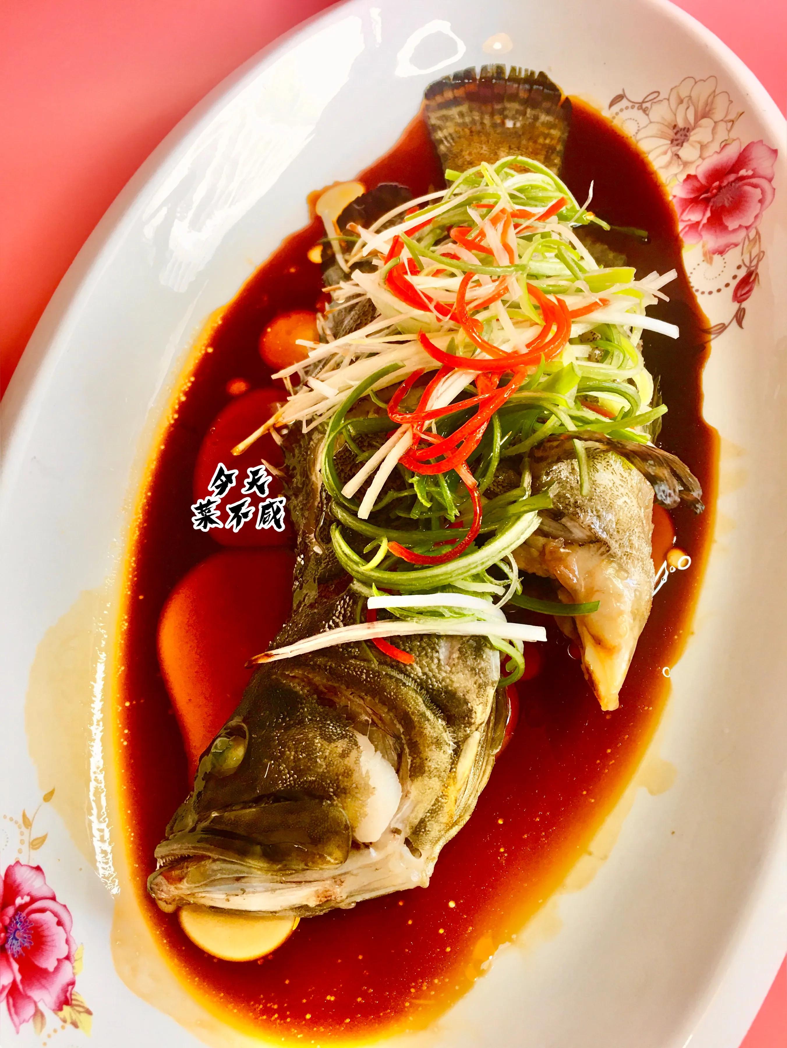 石斑鱼冷水蒸鱼还是开水蒸鱼好啊,石斑鱼蒸鱼切花刀盘圆视频教程