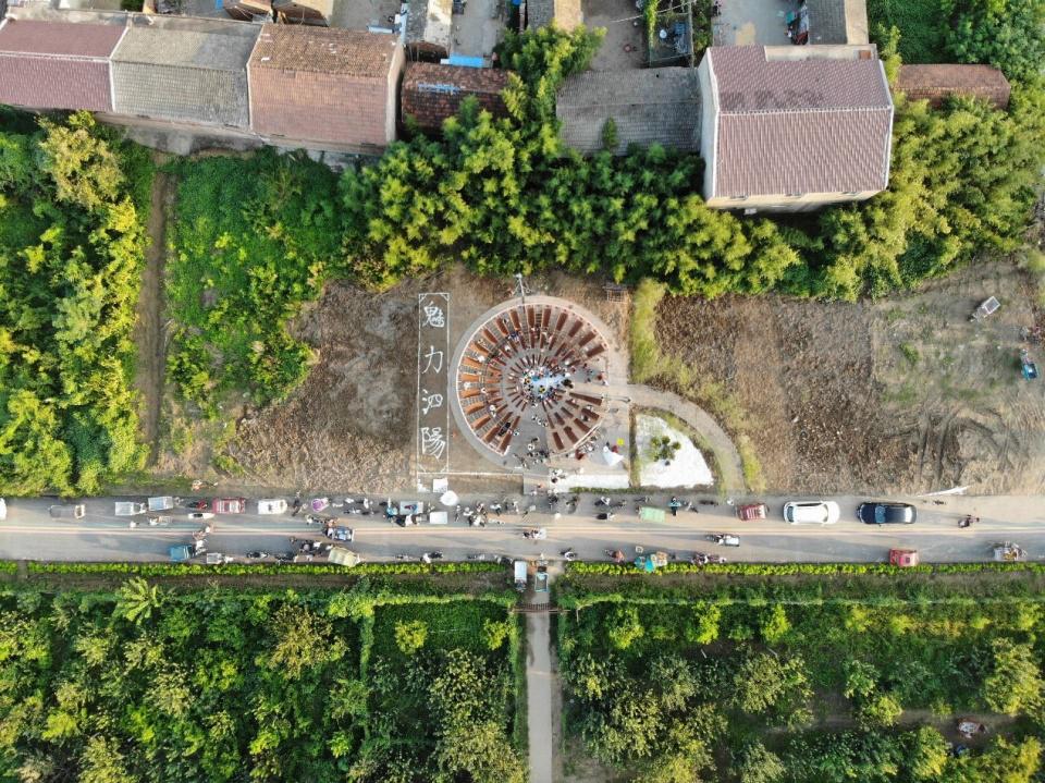 菜吧吧,有趣的乡村建筑