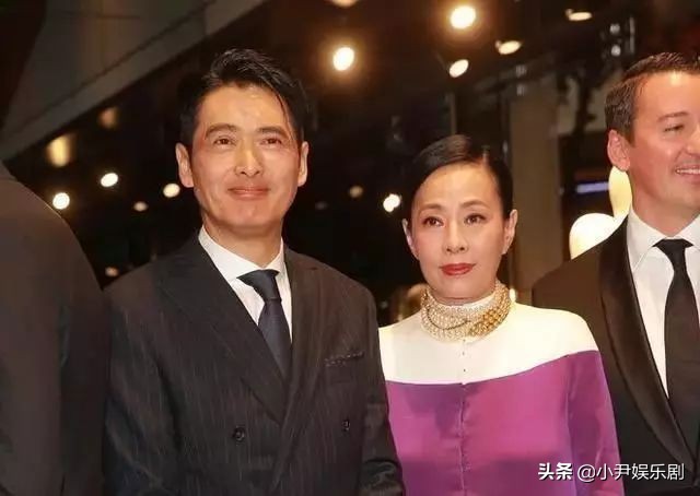 周润发非常有气场,周润发硬汉霸气十足