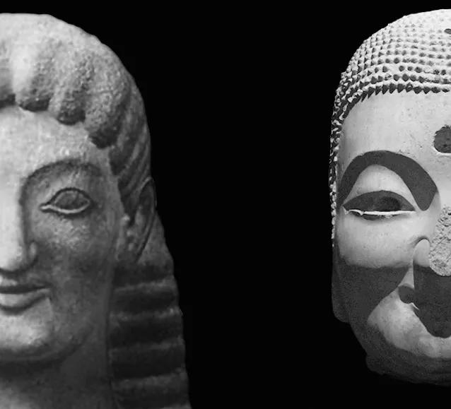 东南亚古造像图片,古造像