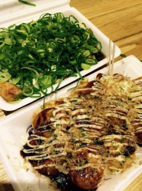 大阪章鱼丸子店,日本特殊的章鱼小丸子店