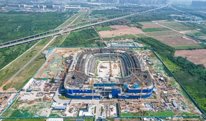 亚足联称赞国足,西安国际足球中心首次比赛