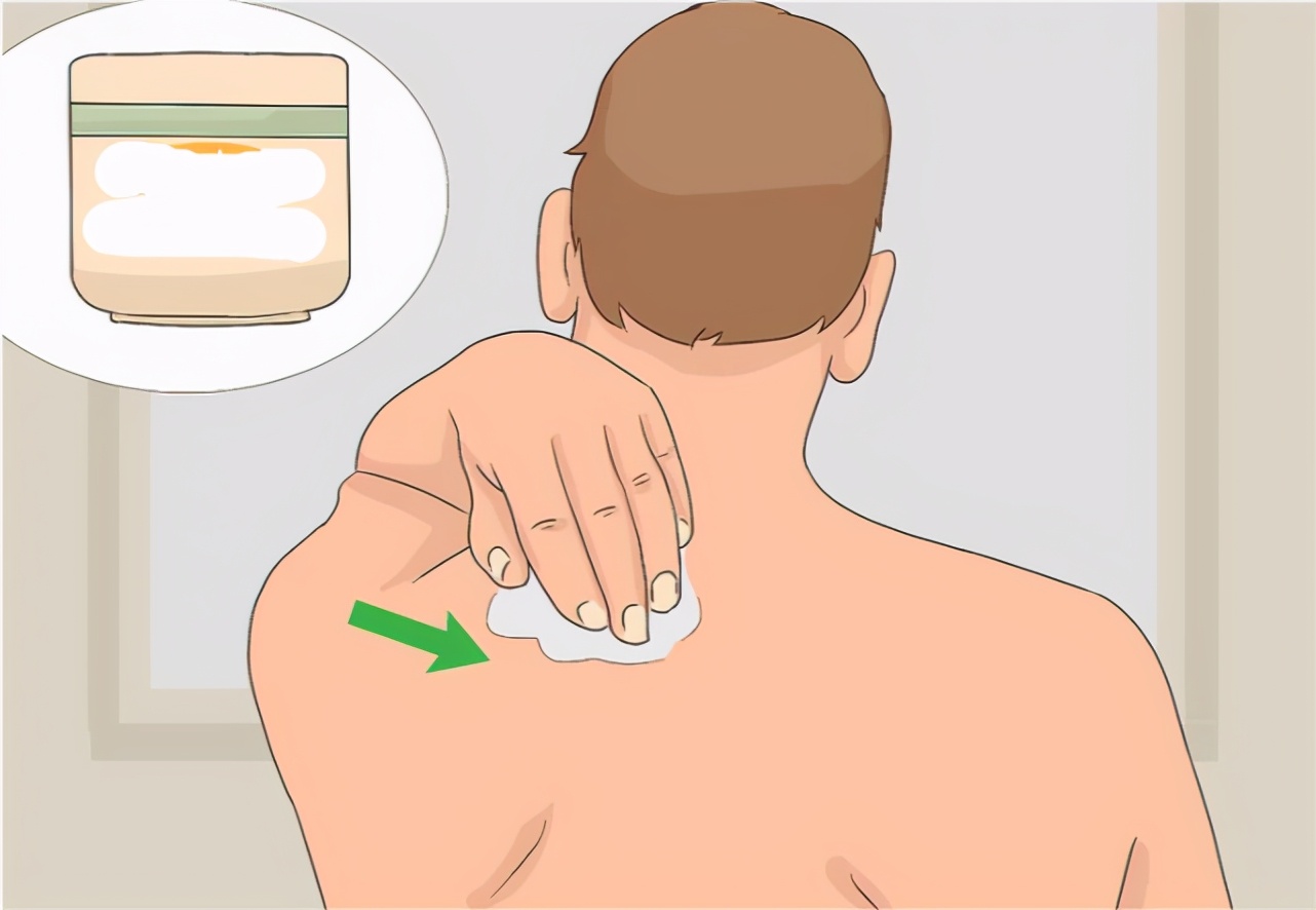 一个人怎么搓背小窍门,一个人搓背姿势