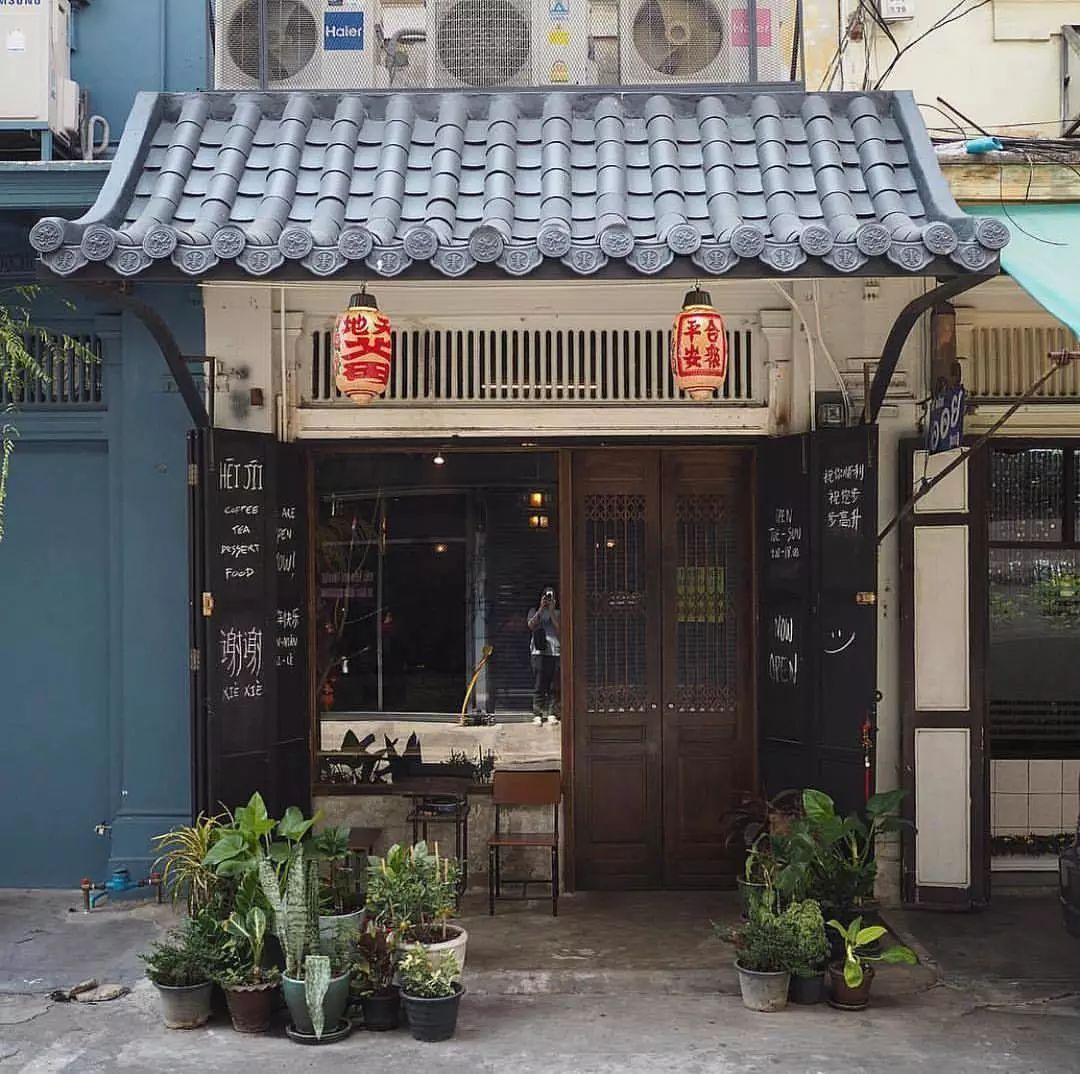 泰国曼谷唐人街咖啡馆,曼谷最吓人的咖啡馆