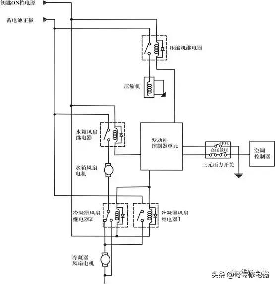 空调的原理与维修教学视频,变频空调主板原理维修讲解视频
