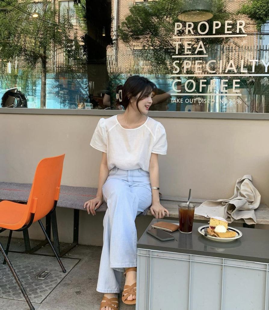 宽松老爹裤的搭配才时髦,老爹裤的搭配才时髦