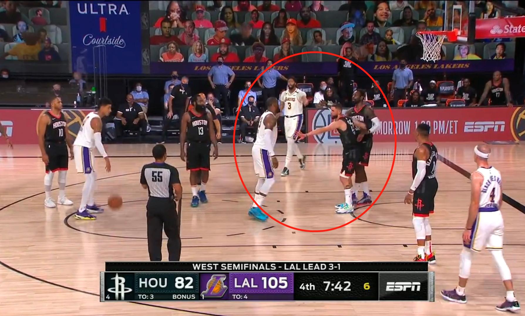 老詹一招声东击西真是艺高人胆大,老詹被吓到瞬间