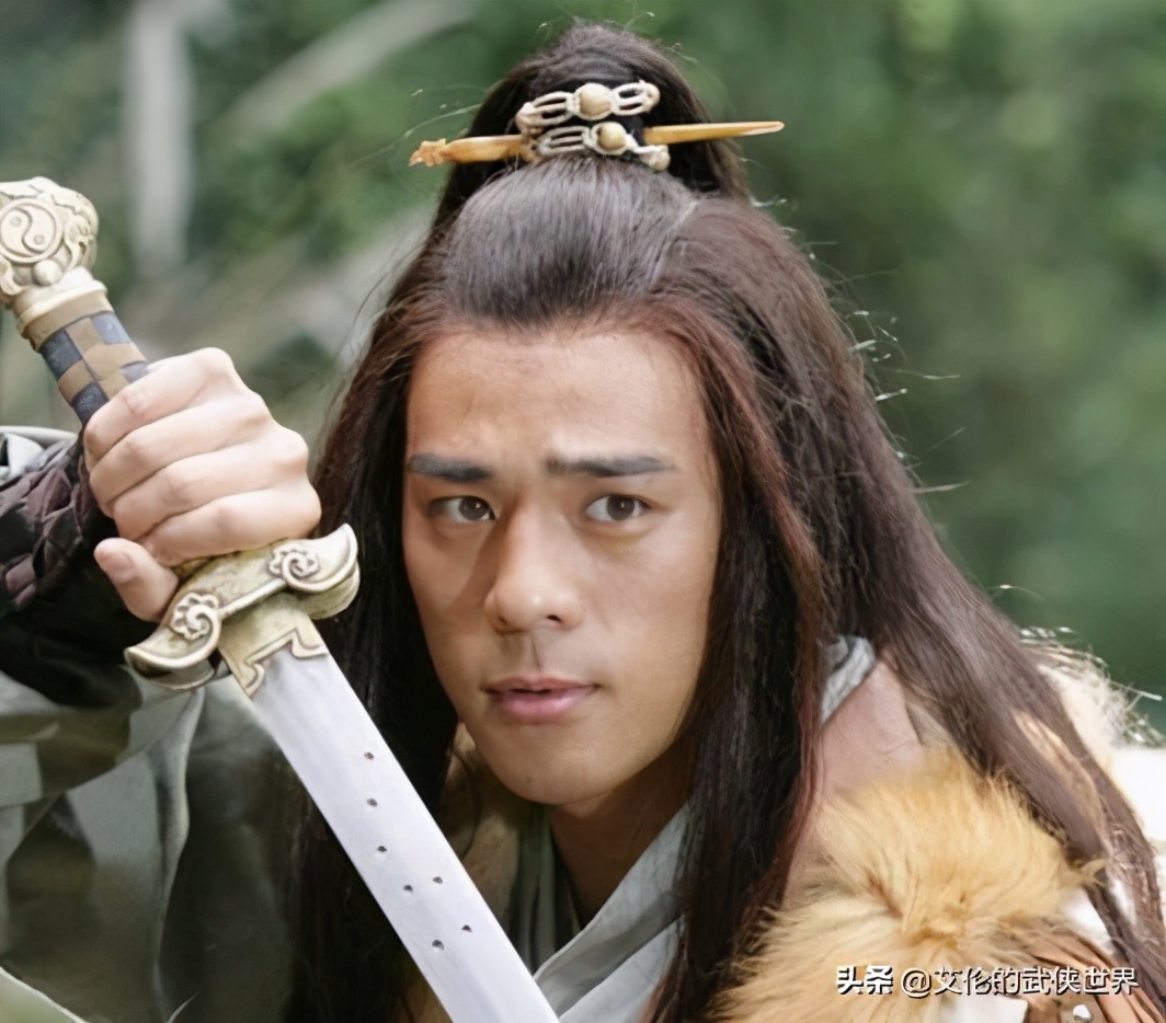 碧血剑焦恩俊版木桑道长,碧血剑玉真子木桑道长