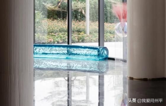 水波纹亚克力板是平面吗,小屏风隔断亚克力水波纹