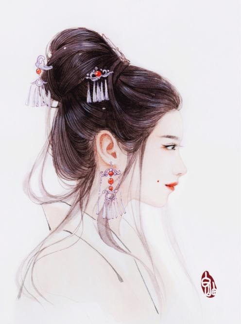 个性唯美古风签名短句,难懂又有深意的个性签名古风