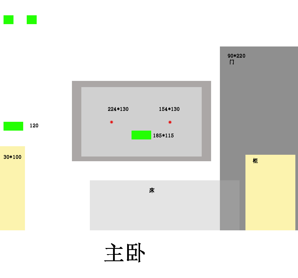 140平无主灯水电材料需要多少钱,客厅电灯开关插座布局图