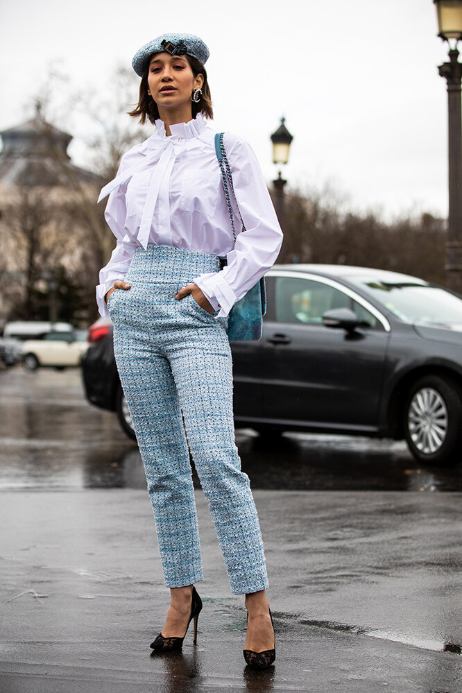 怎样佩戴贝雷帽好看,最纯正的法式配饰贝雷帽