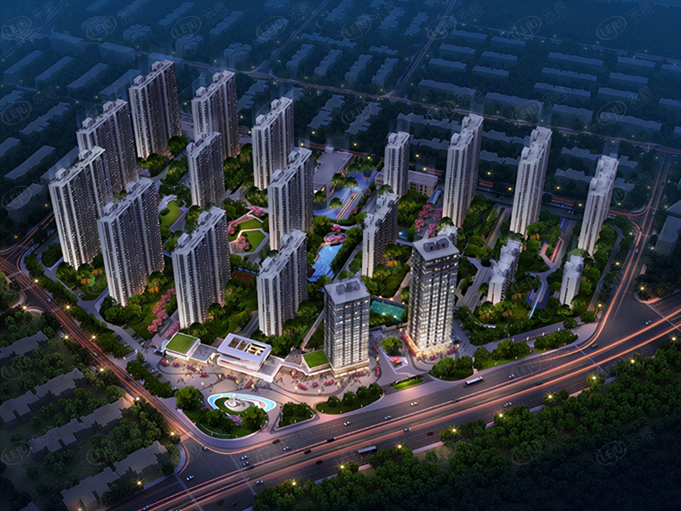 长沙合能雨花公馆房价,望城首付7万精装三房