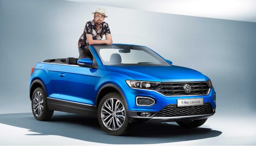 大众探歌敞篷版有2.0t吗,大众探歌t-roc敞篷版