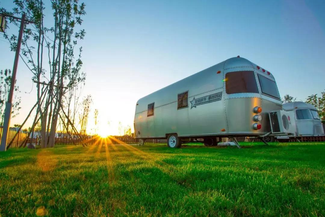 山西云中山露营,自驾游忻州云中河房车