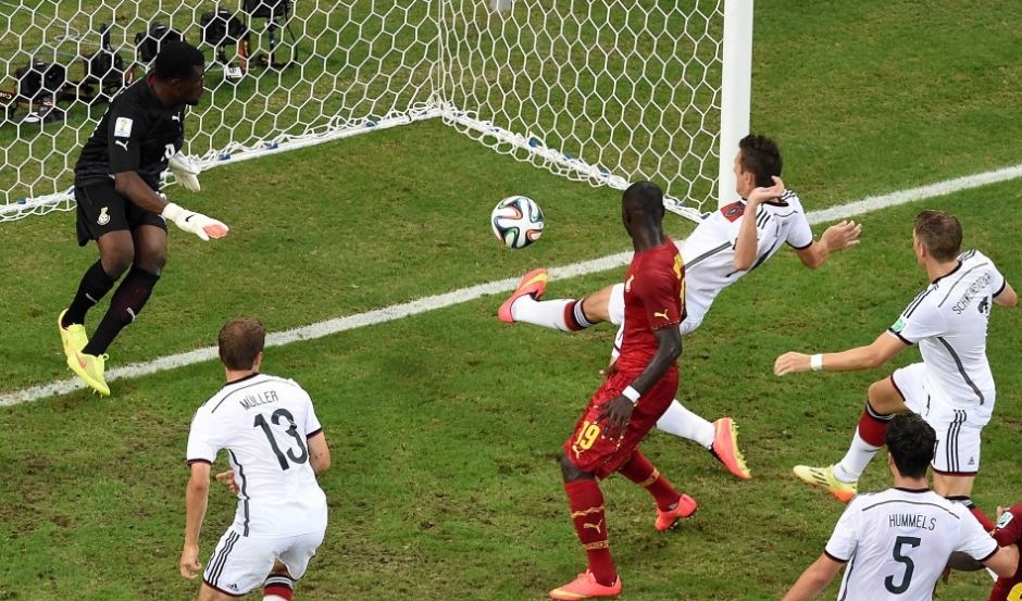 世界杯历史第一射手王克洛泽,世界杯经典庆祝动作克洛泽