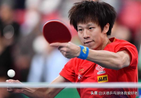 林高远苦战7局险胜许昕,许昕vs师弟完整视频