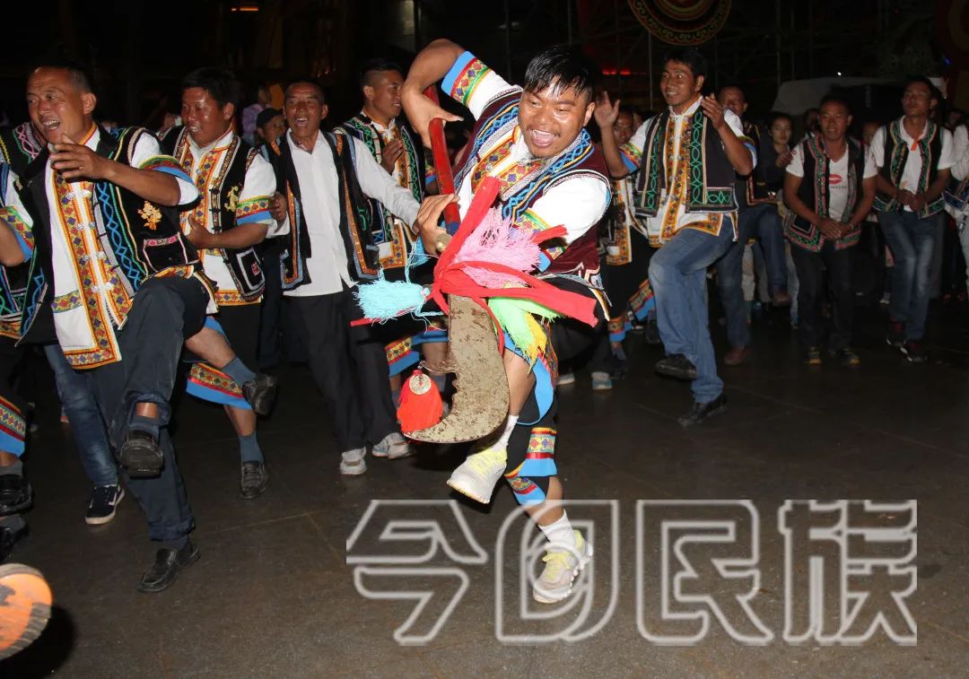 漾濞县大刀舞,漾濞鸡街大刀舞