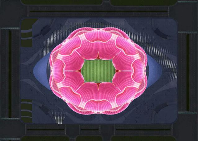 恒大红荷花图片,广州恒大荷花球场最新消息