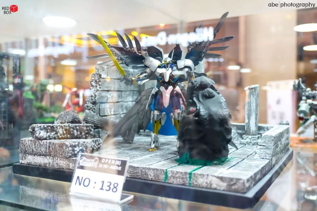 GBWC高达模型王，印尼赛区作品获奖作品（150图）