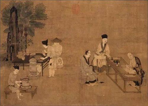盛世之清尚宋人茶事,趣话宋朝