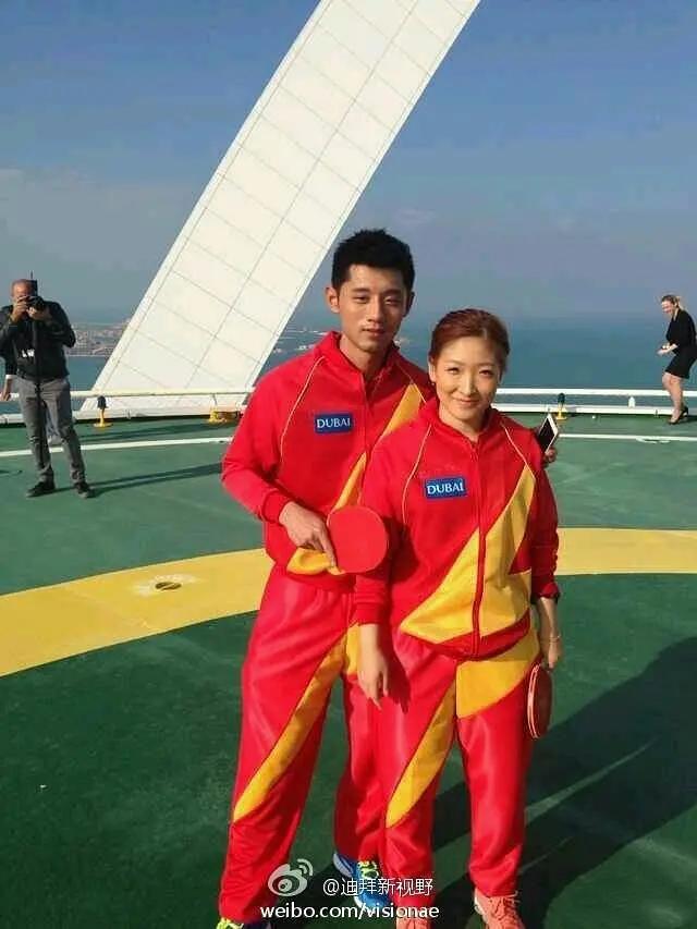 16年张继科刘诗雯微博之夜打球,张继科刘诗雯虐心