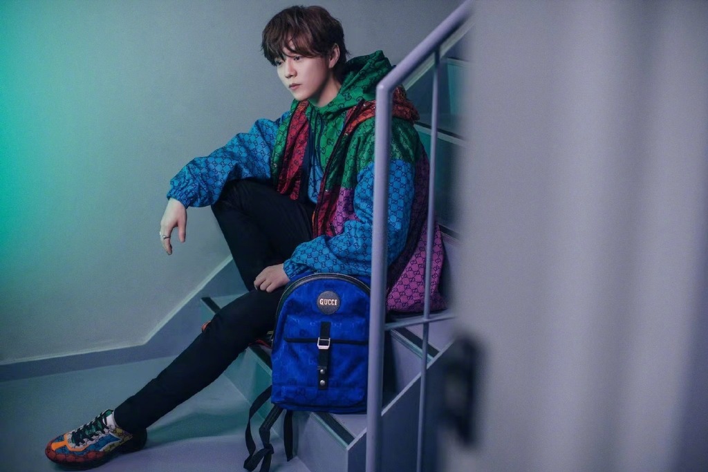 鹿晗最新广告大片,鹿晗霸气广告