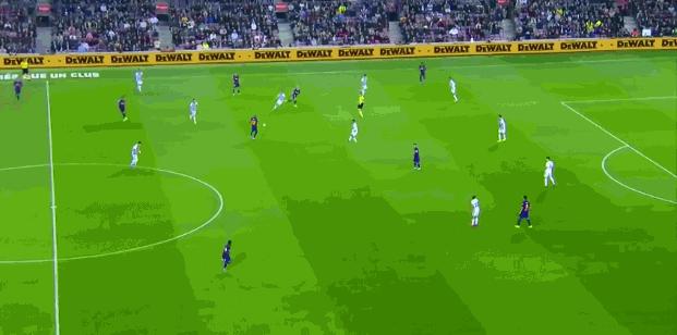 巴萨5-1巴拉多,巴萨西甲5-0拉帕