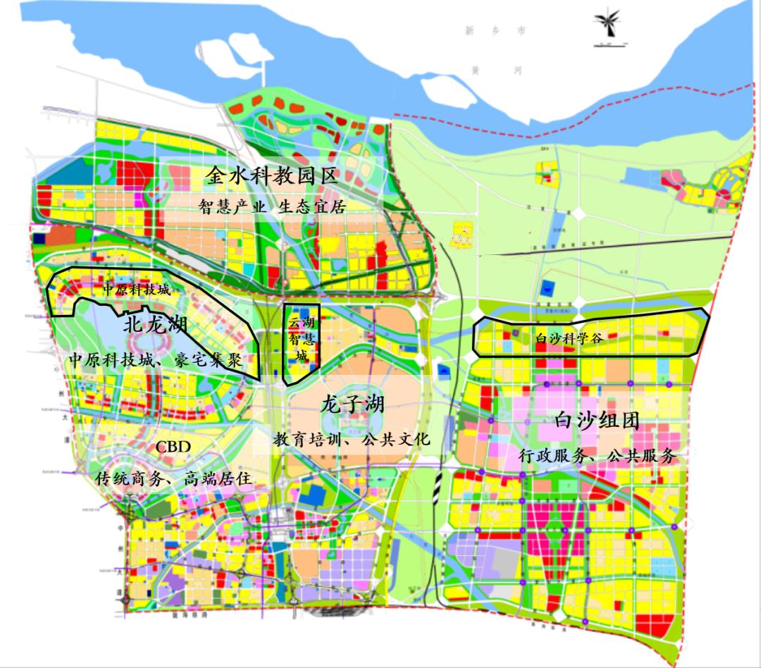 鸿园片区与白沙片区,买鸿园片区还是白沙片区