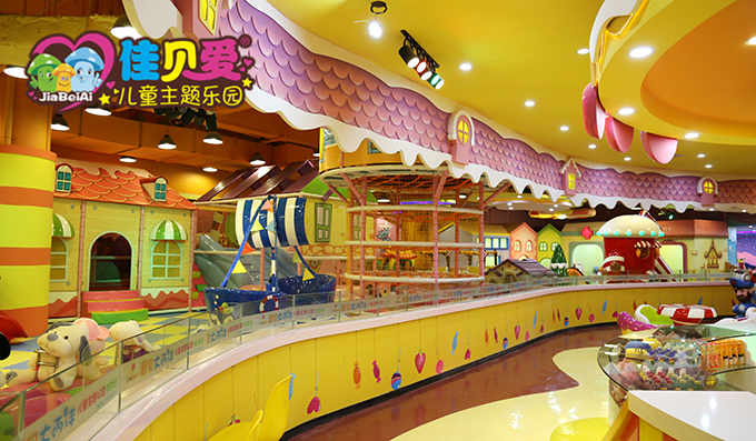 在乡镇开儿童游乐园赚钱吗?有哪些优势?