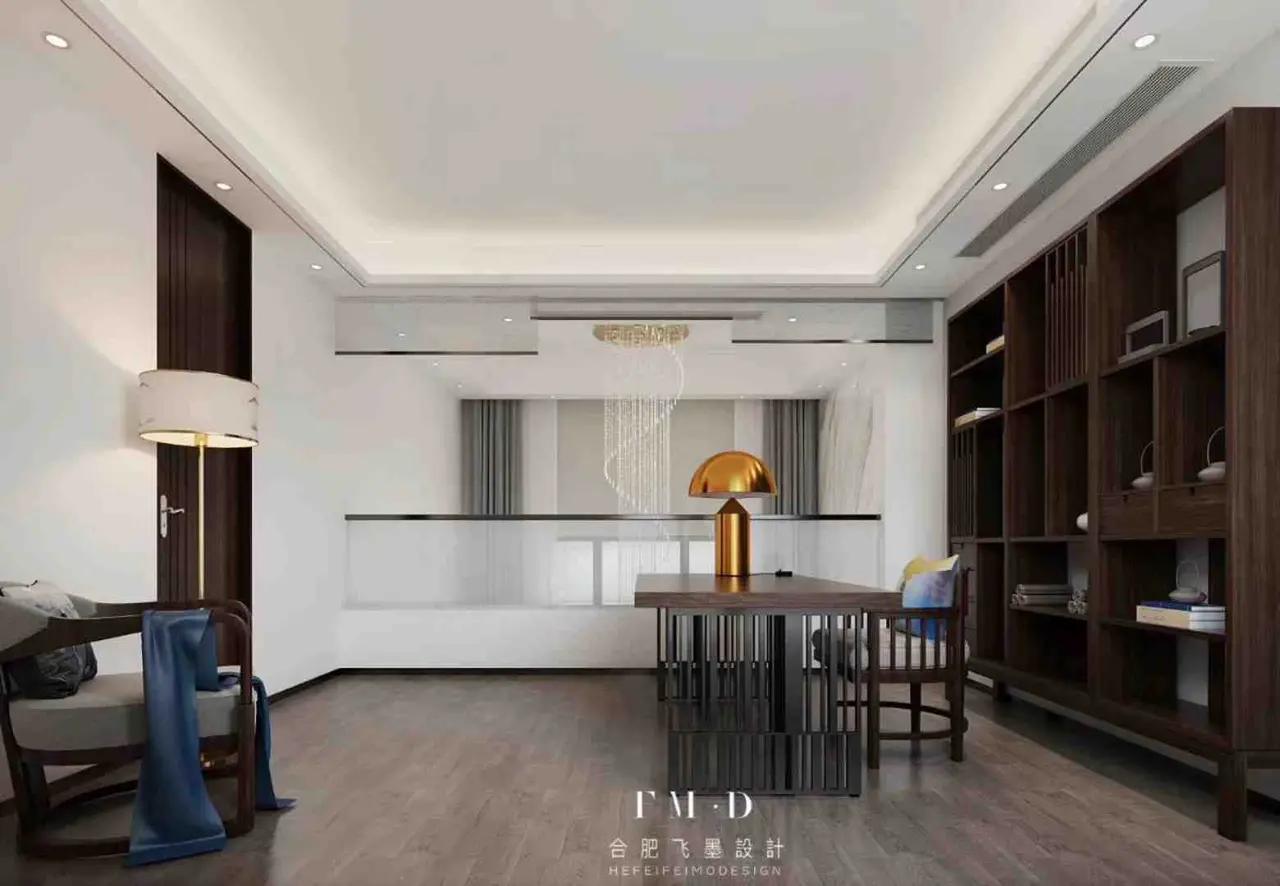 还是喜欢气质高雅的新中式,2022年装修风格告别现代风