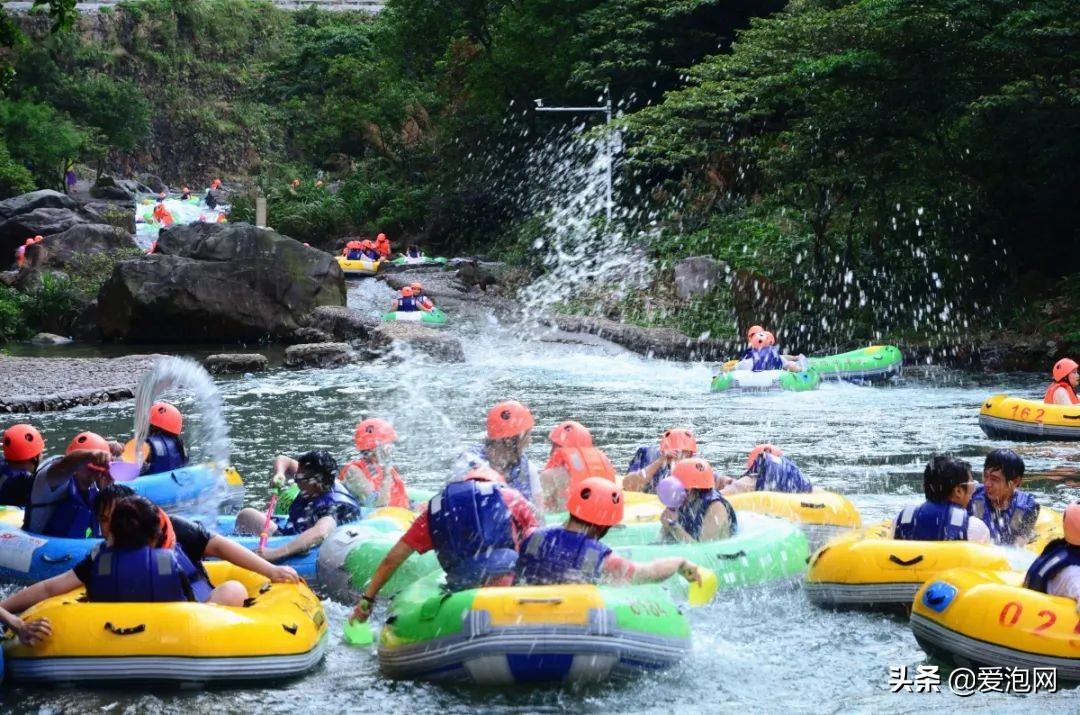 广东清远漂流黄腾峡,清远黄腾峡漂流第一视觉
