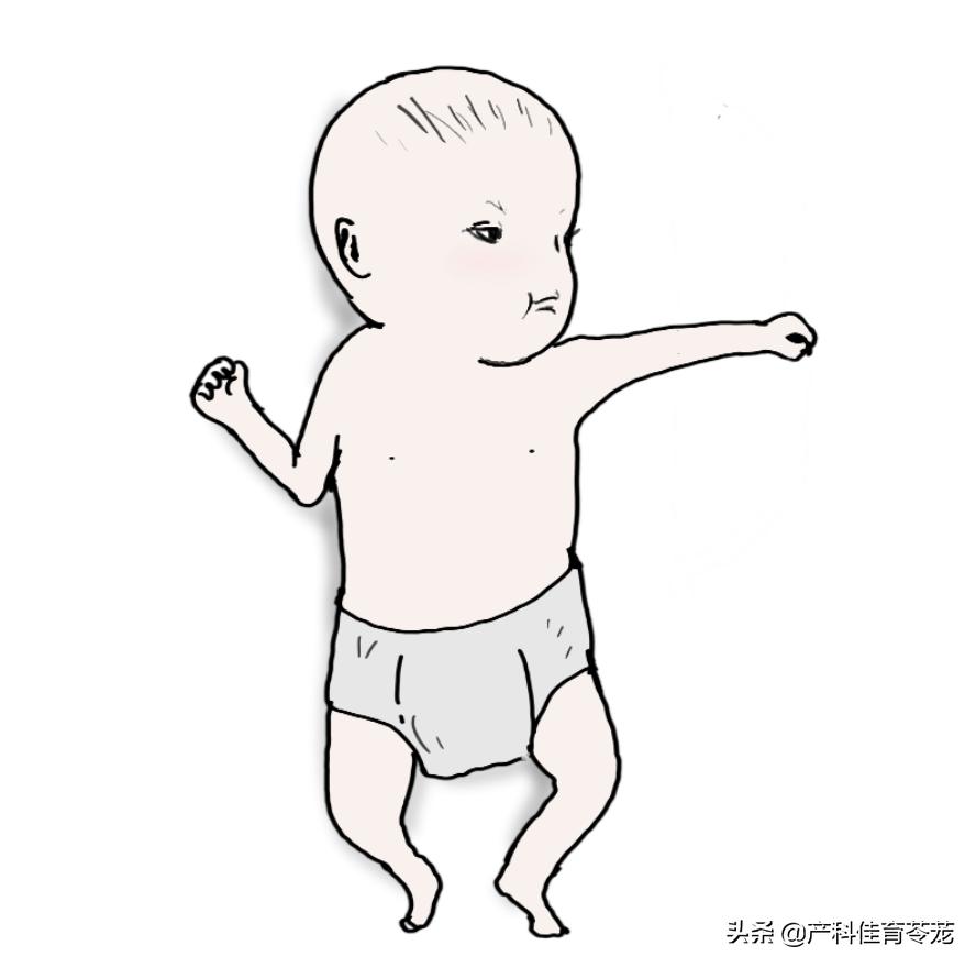 宝宝有时候抖动像吓着一样,宝宝一点动静就惊吓伴有抖动