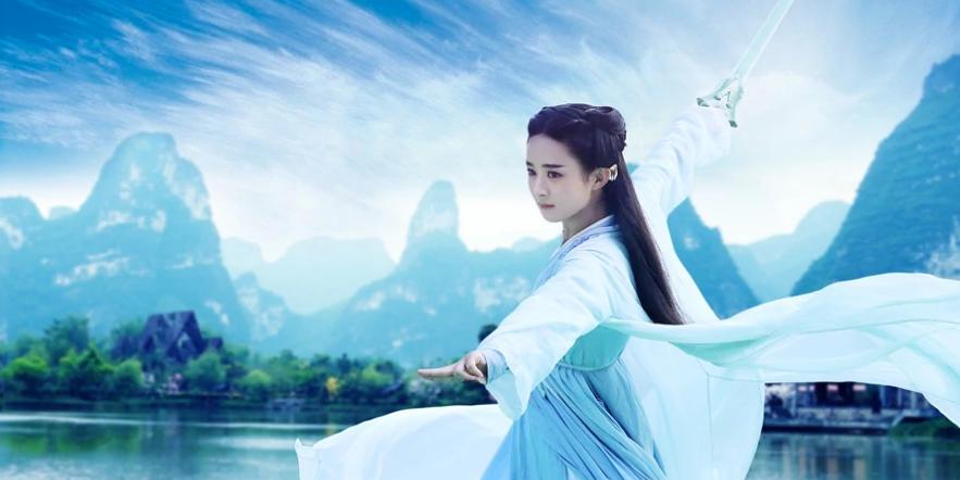 赵丽颖甜美而更坚强,赵丽颖美得让人心痛