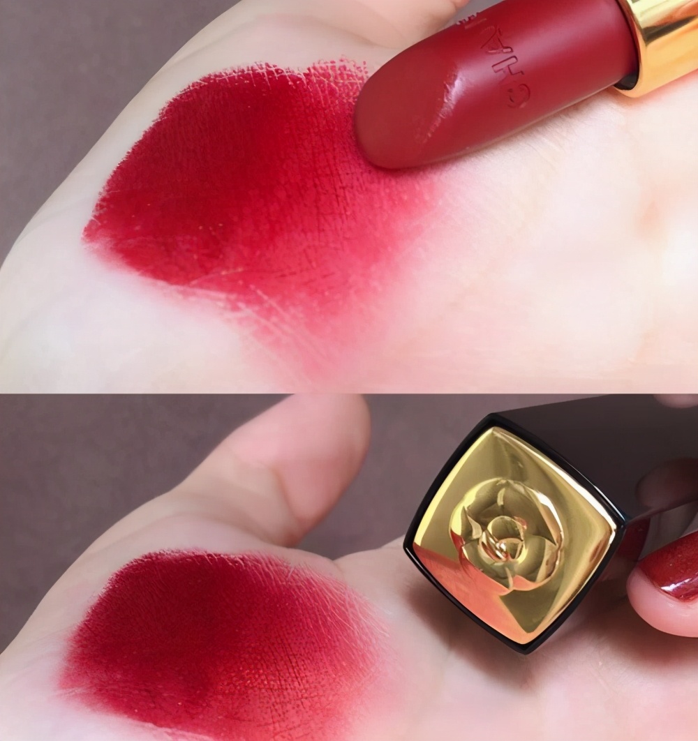 复古砖红口红色号,砖红色和复古红口红哪个更显白