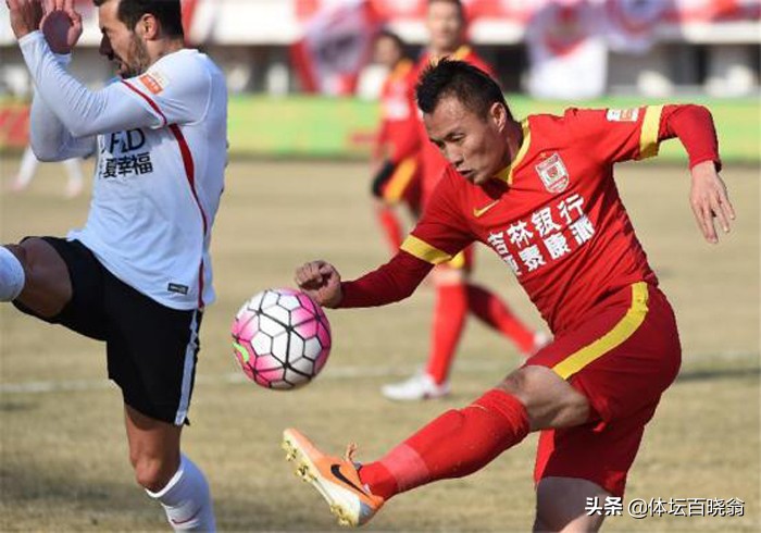 29岁前国脚独造3球爆发,前国脚纪录