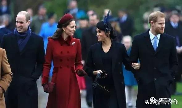 英国王室凯特,英国王室大战梅根
