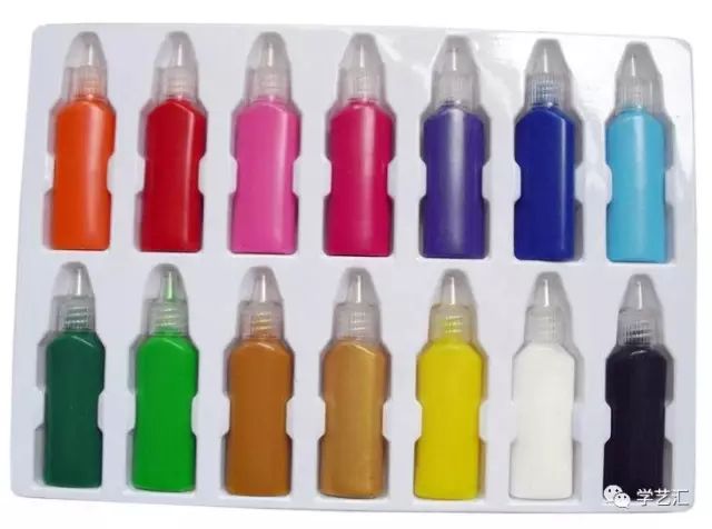 儿童画什么颜料入门推荐,小孩学颜料画的入门教程