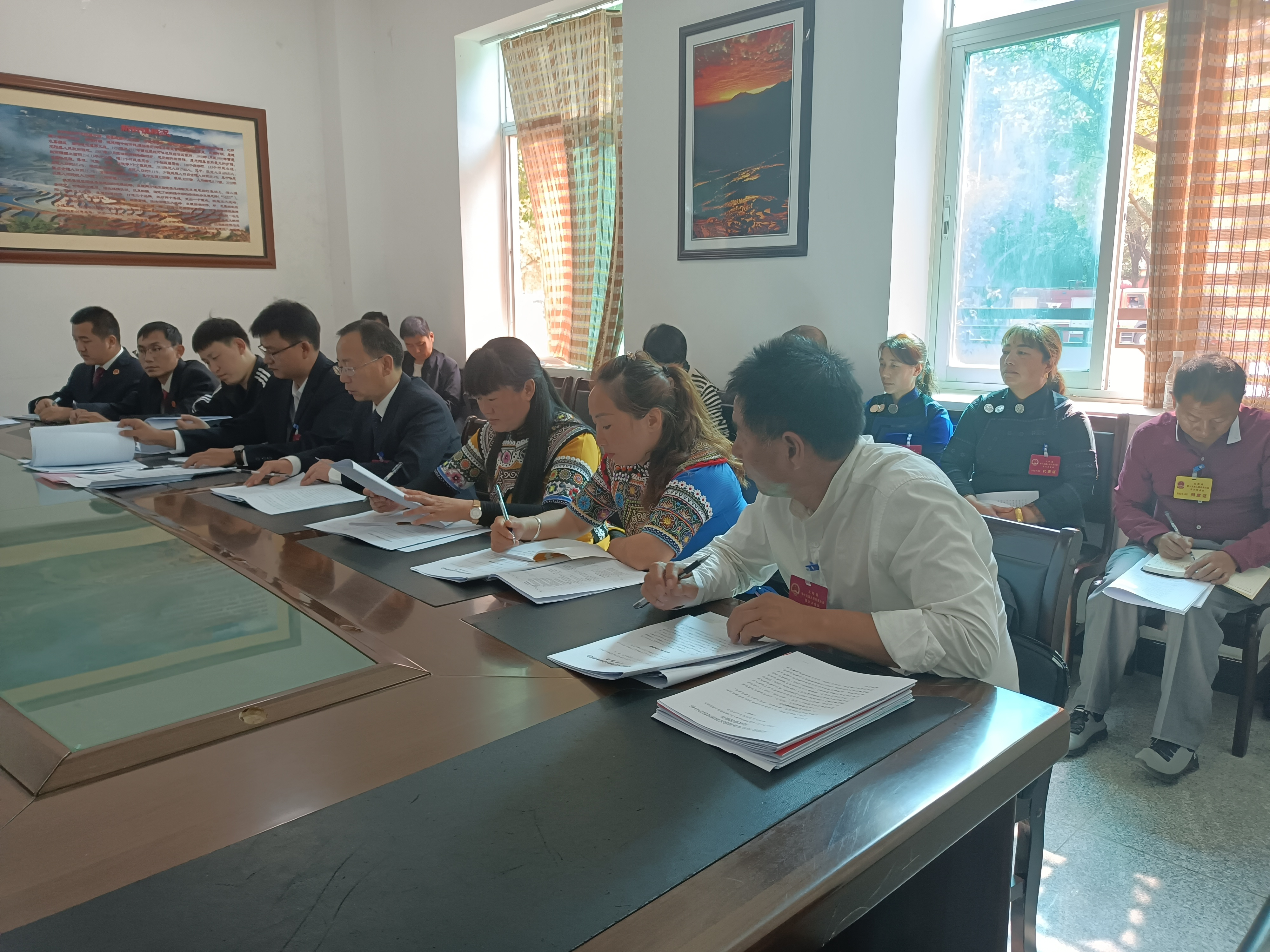 热评元阳县人大常委会工作报告