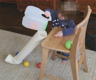 假期孩子想玩的游戏有哪些,2-3岁亲子玩球