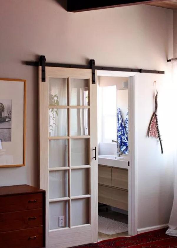 厨房推拉门好看又实用好打理,后悔装了开放式厨房