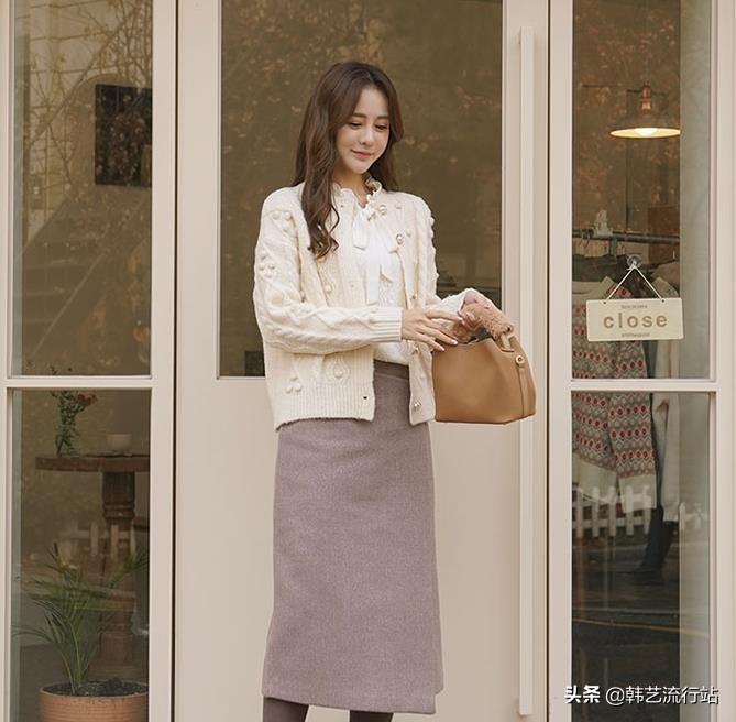 韩系基础款多色毛衣,今年最火的毛衣圆领韩版毛衣
