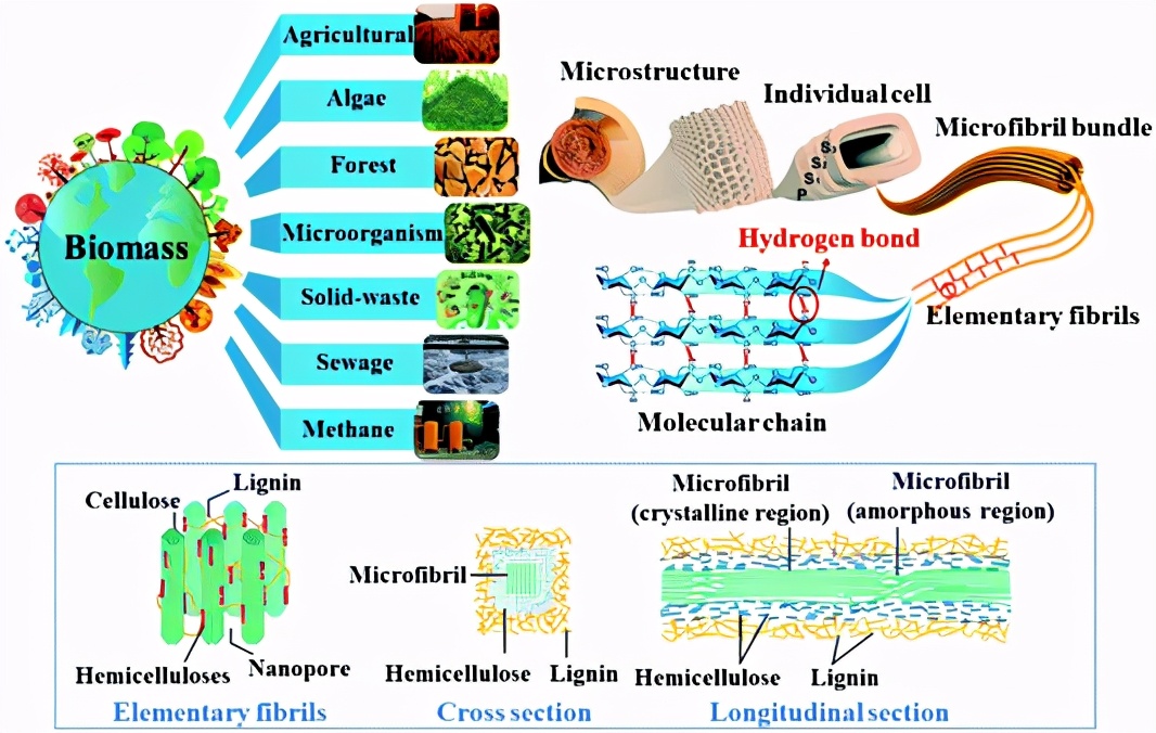 全纤维素超级电容器,木质素气凝胶超级电容器