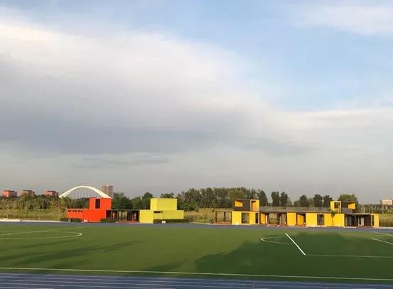 未来科学城足球场地是免费的吗,未来科学城篮球场