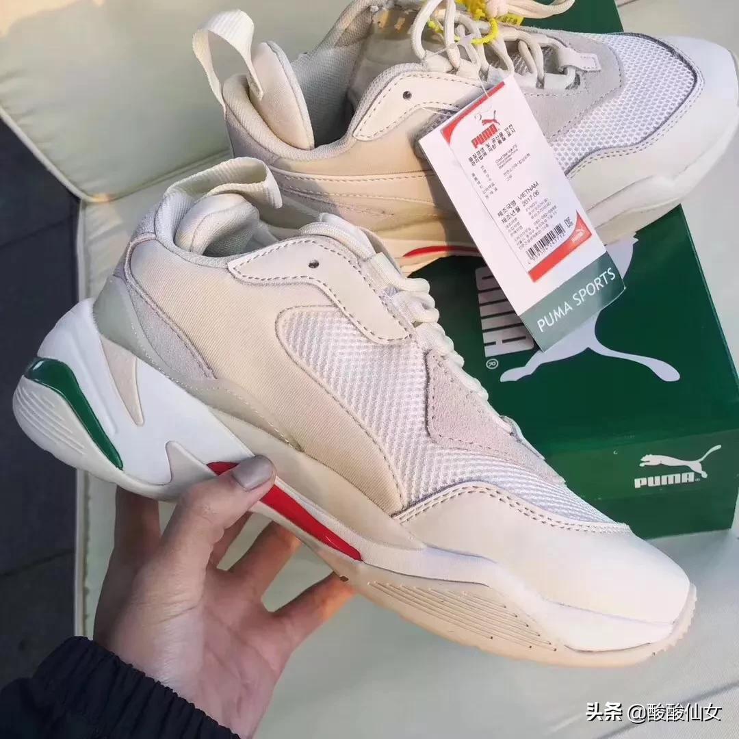 puma爆款老爹鞋,puma泫雅同款鞋
