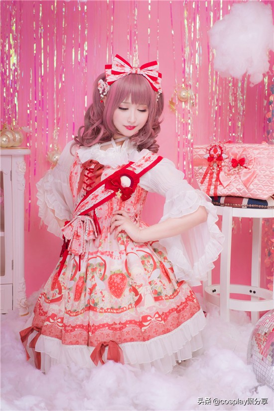 lolita华丽夏季,春季lolita紫色