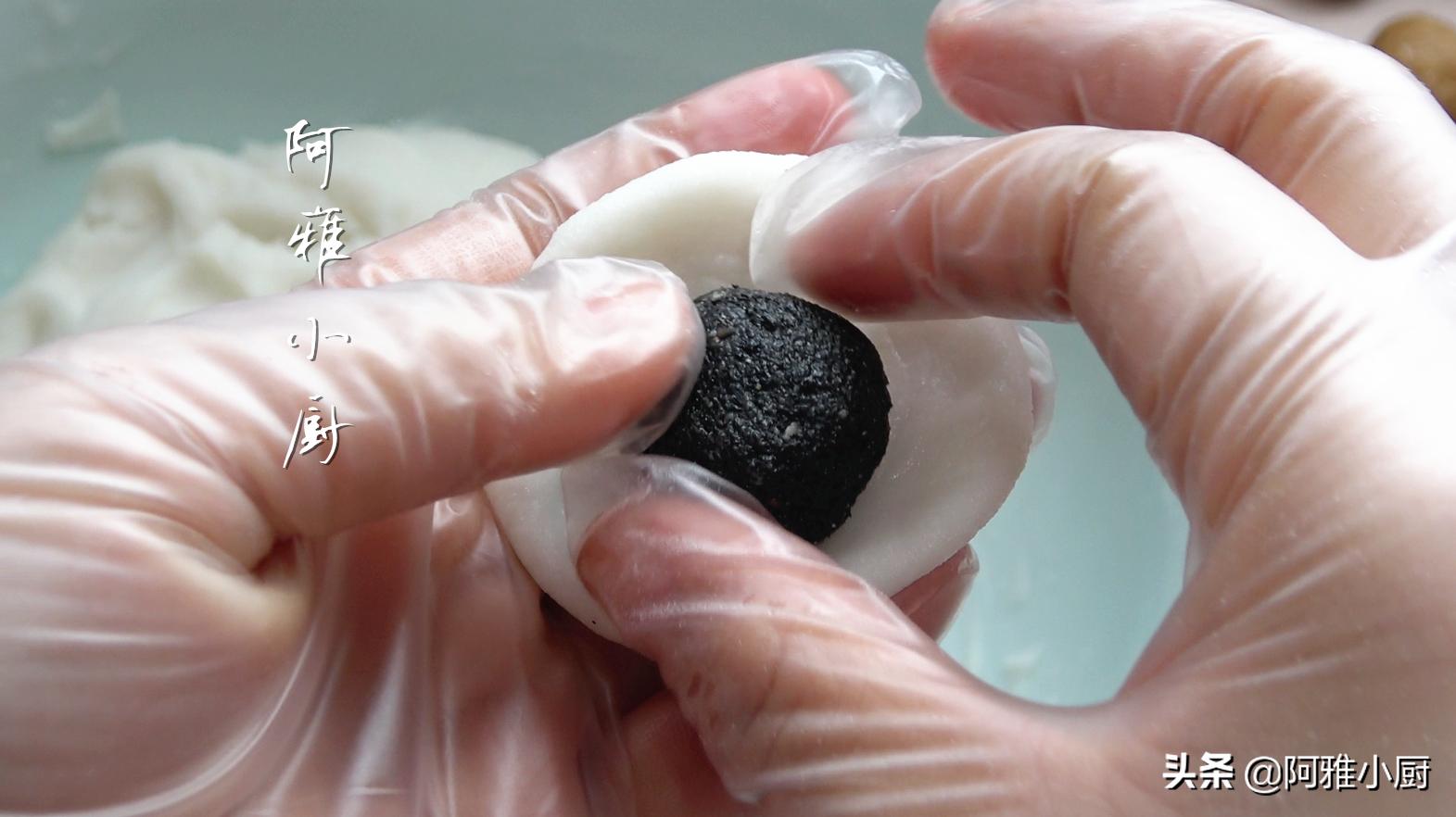 汤圆的新吃法黑芝麻,黑芝麻汤圆怎么煮简单又好吃